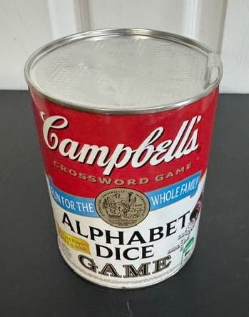 SEALED Campbells Crossword Game never used just $5