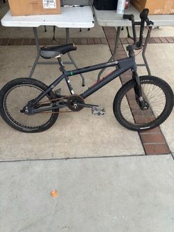 Free Agent BMX bike