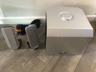 Dell Zylux A525 2.1 Multimedia Computer Speakers and Powered Subwoofer