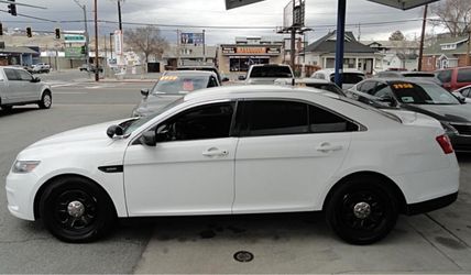 2014 Ford Police Interceptor Sedan