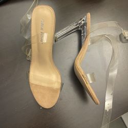 Public Desire Heels Size 8.5