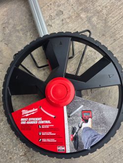 Milwaukee 12-inch Digital Measuring Wheel (Model 48-22-5112).