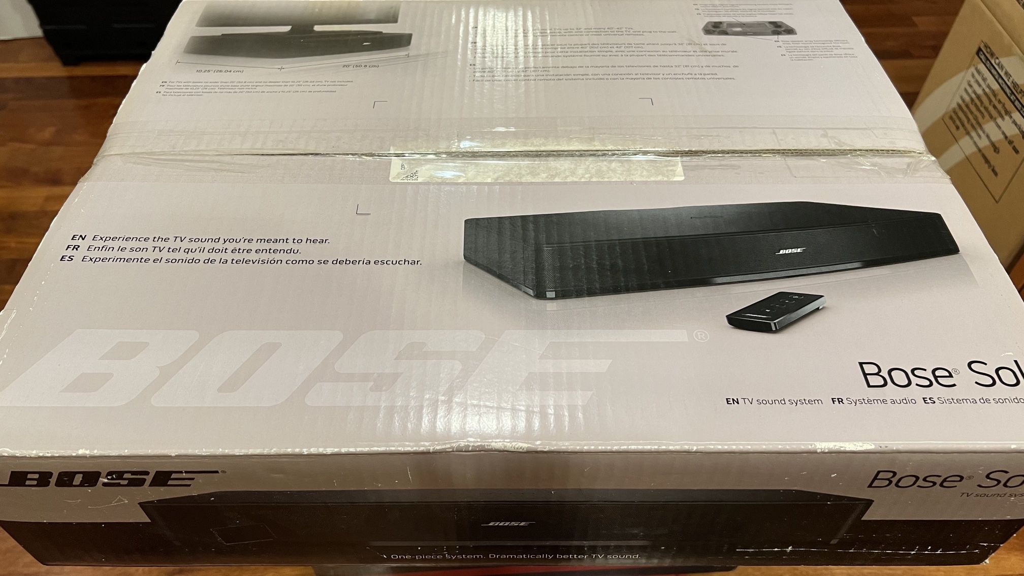 Bose Solo TV Sound System