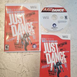 Just DANCE for Nintendo Wii Video Game System 