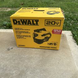 Wet/Dry vacuum kit 2 gal