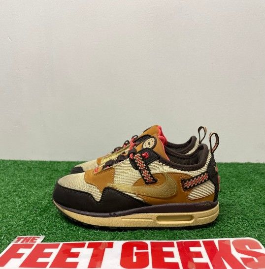 Nike Air Max 1 Travis Scott Size 1.5 Preschool Shoes