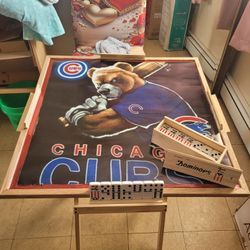 Dominoes Table, Mesa Para Jugar Dominoes Por Fabor Lea LA Informcion