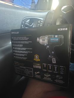 Hercules  1650 ultra torque wrench