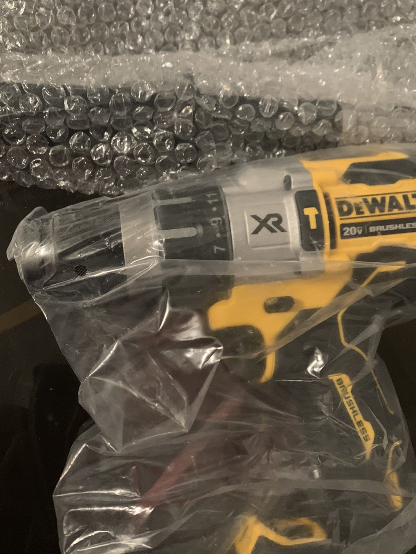 New Dewalt Power Detect Hammer Drill