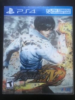 KOF 14 & KOF 15 PS4/PS5