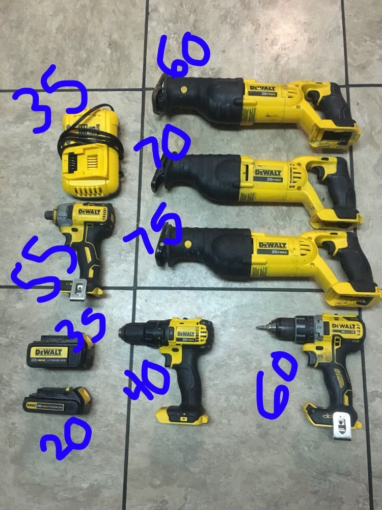 **DEWALT 20V MAX!!****