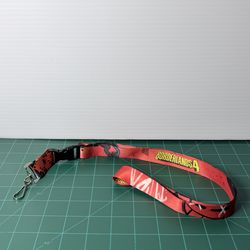 21 inch Borderlands 4 Lanyard With Quick Release Breakaway Buckle and Metal Hook