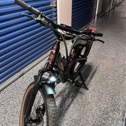 Rad Power Bikes Electric Bike – Excellent Condition | Charger Included | Low Miles