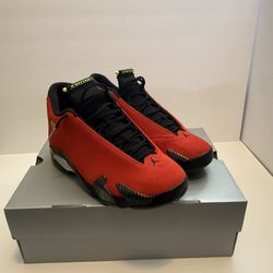 Air Jordan 14 Ferraris (size 9)