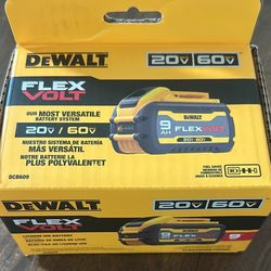 Dewalt 9ah 60v flexvolt Battery