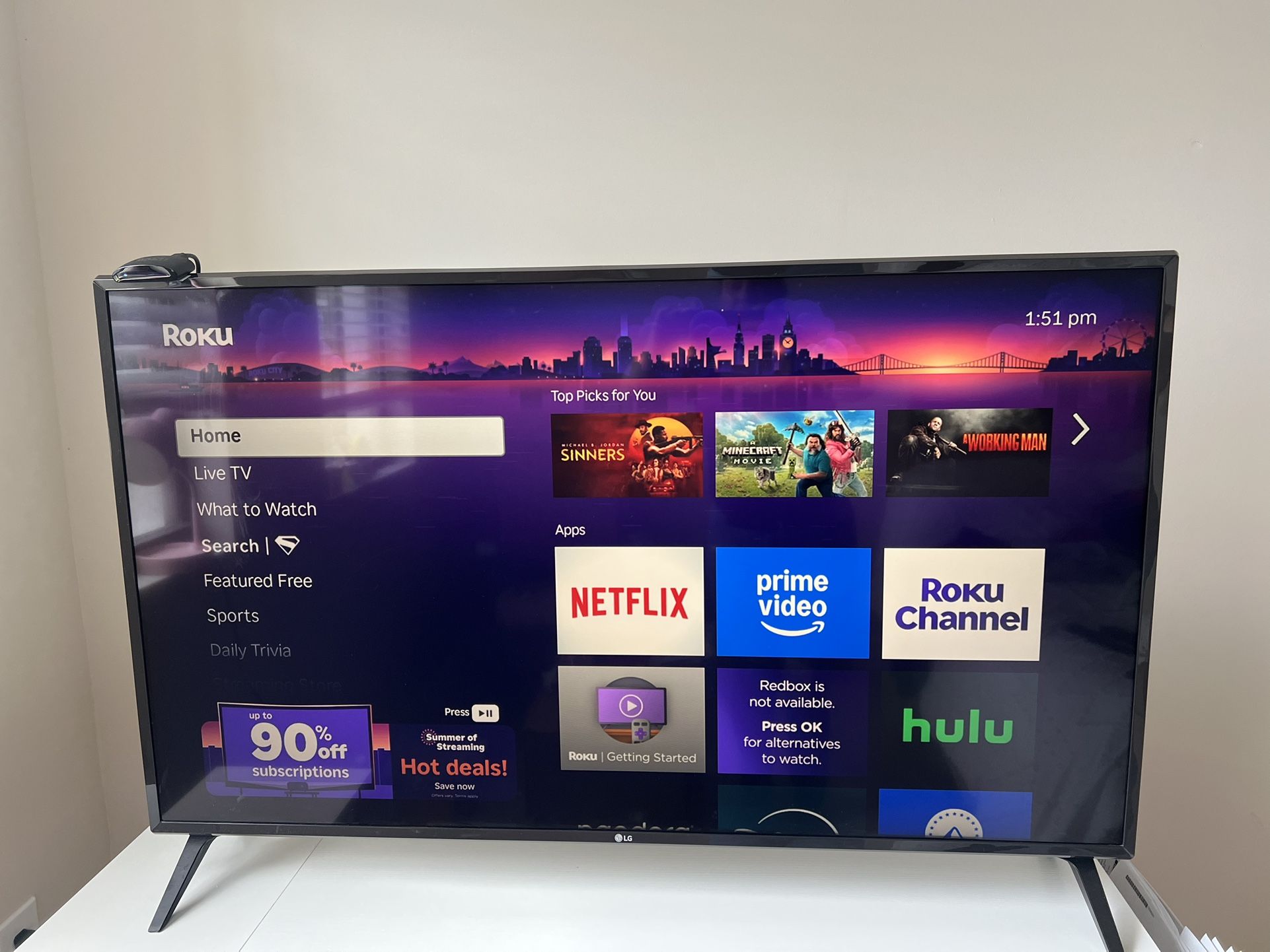 49 In LG TV