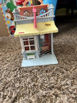 Dance Studio Dollhouse