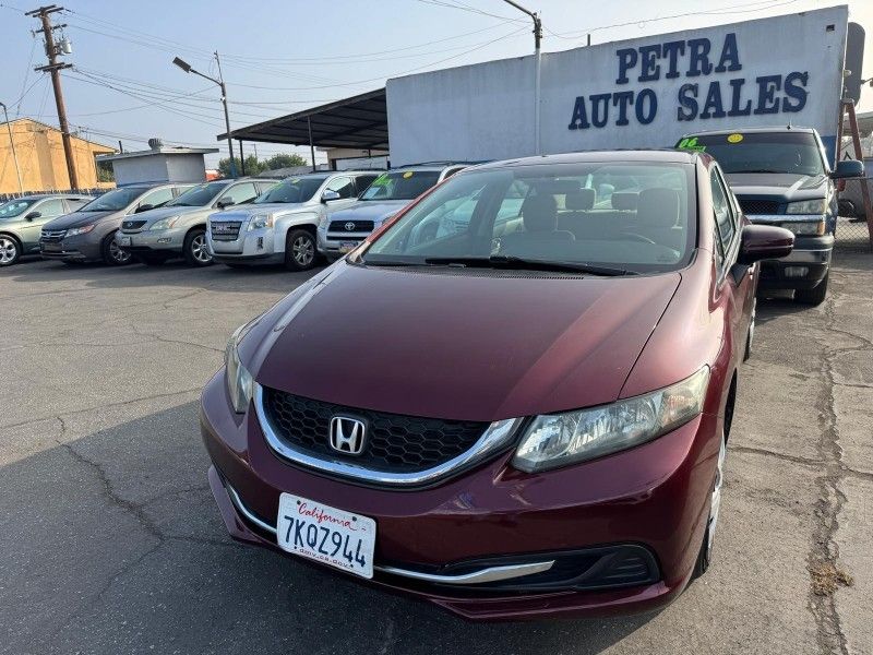 2014 Honda Civic LX Sedan 4DR