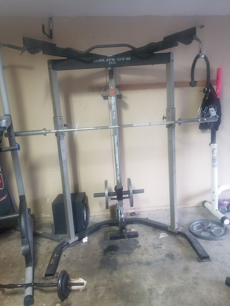 Golds gym xr30