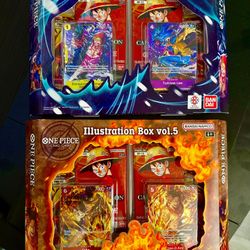 One piece Illustration Box 5&6