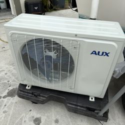 AUX AC unit 