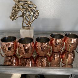 Copper Cups