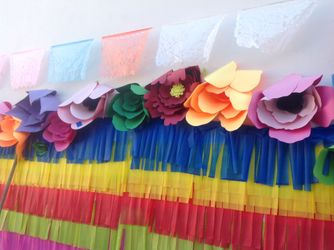 Party decor flowers