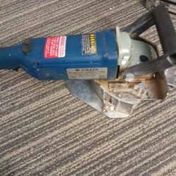 Craine Undercutt Saw. Excellent Working Condition! 