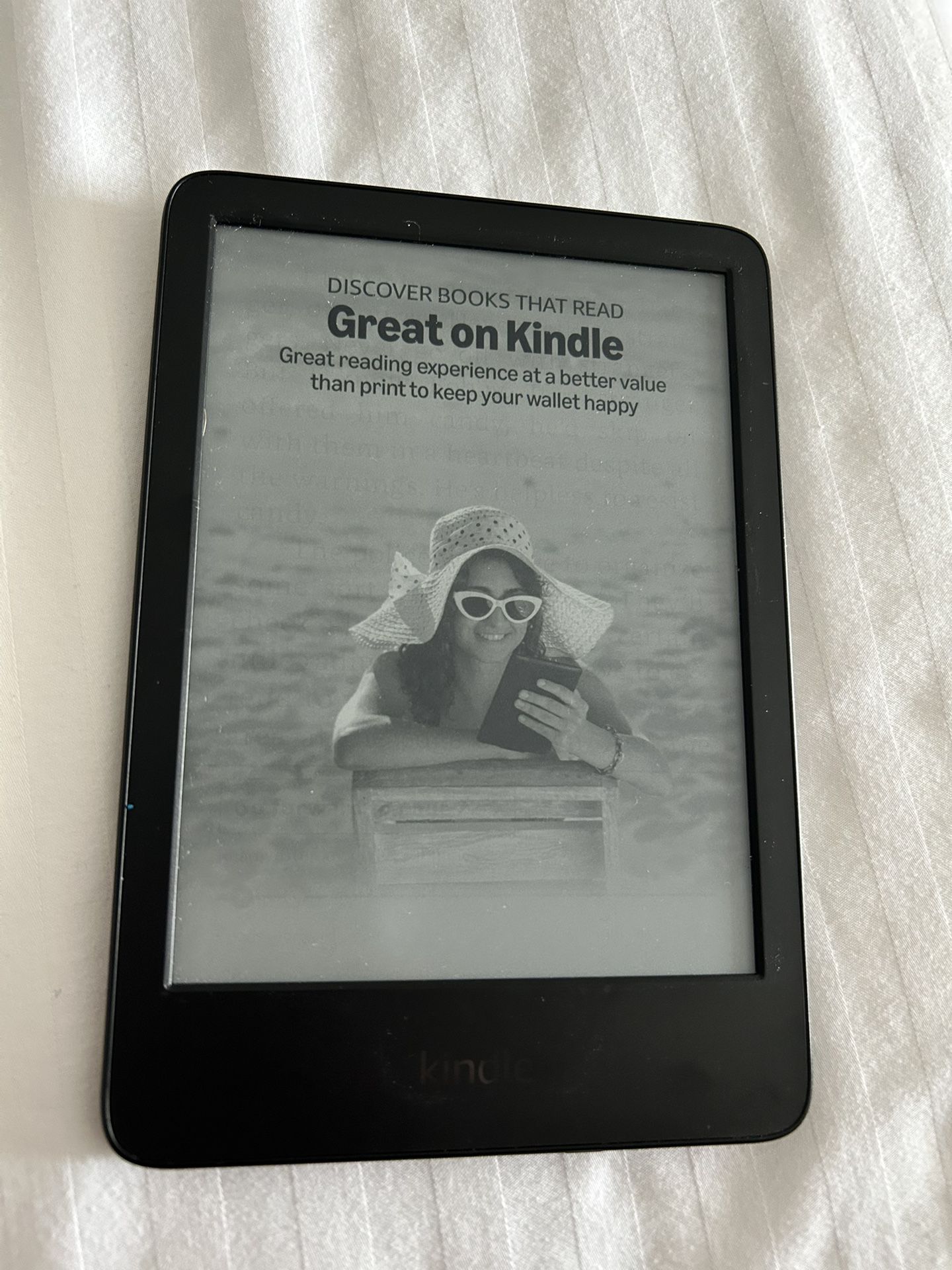 New Kindle Basic 2022