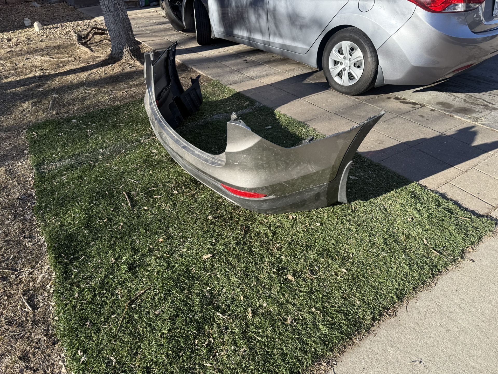 2015 Santa fe Sport Rear Bumper