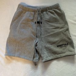Fear Of God Essential Shorts Dark Oatmeal 