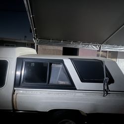 1985 Pickup Camper
