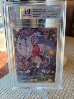 MNT pristine 10 sakura haruno