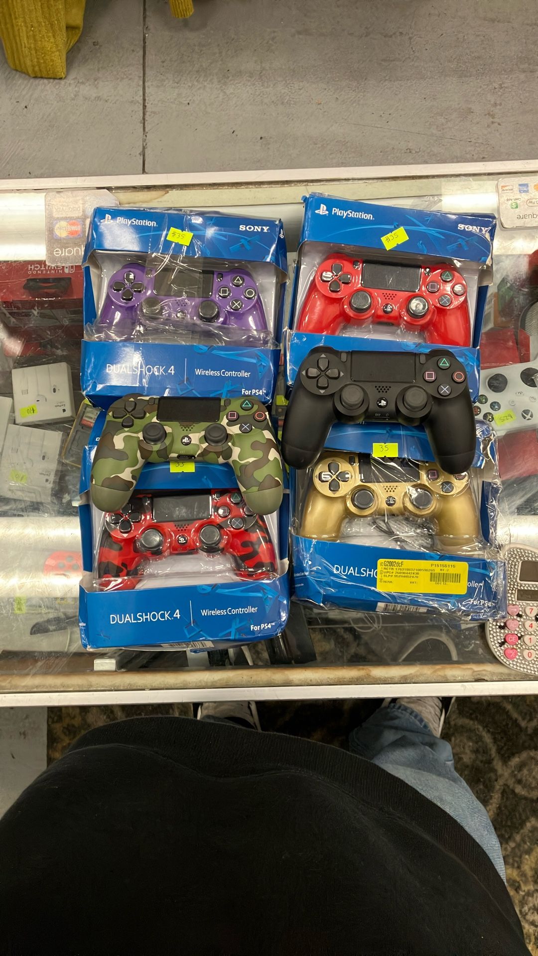 PS4 Controllers