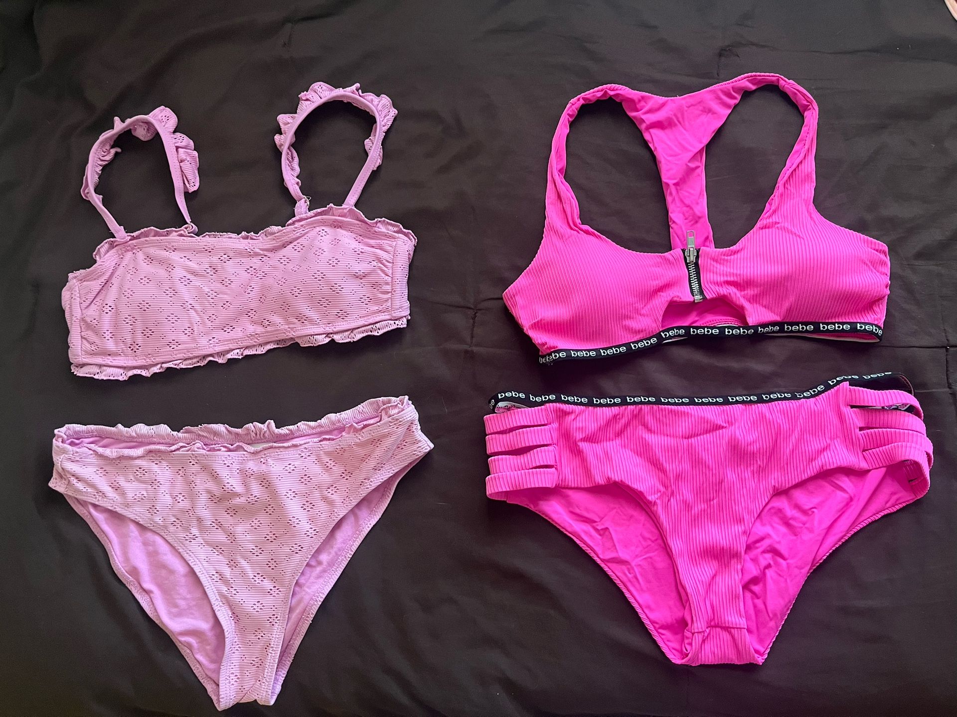 Pink Bikini Bathing suit