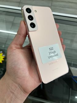 Pink Samsung s22 unlocked cash or $50 down