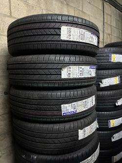 4 New 255/65/18 Michelin Tires Installed And Balanced 