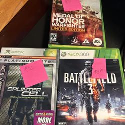 XBOX/XBOX 360 Games