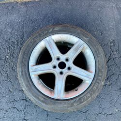 Lexus IS300 OEM Wheel