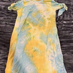 Tie Dye Dress