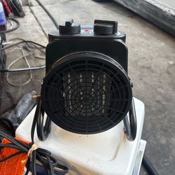 Portable heater and fan 120 V