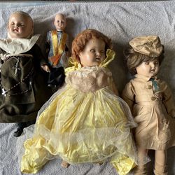 Early best dolls