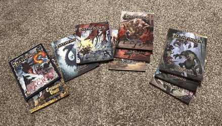 Pathfinder 2nd Edition book bundle (PF2e)