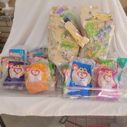 48 1998/1999 TY BEANIE BABIES FROM MCDONALDS HAPPY MEALS ALL SEALED