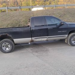Dodge Truck Crew Cab Long Bed 