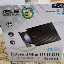 Asus Slim DVD RW 