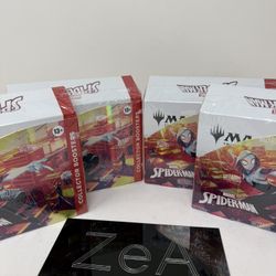 MTG Spiderman Collector Box Magic the gathering booster display marvel spider-man
