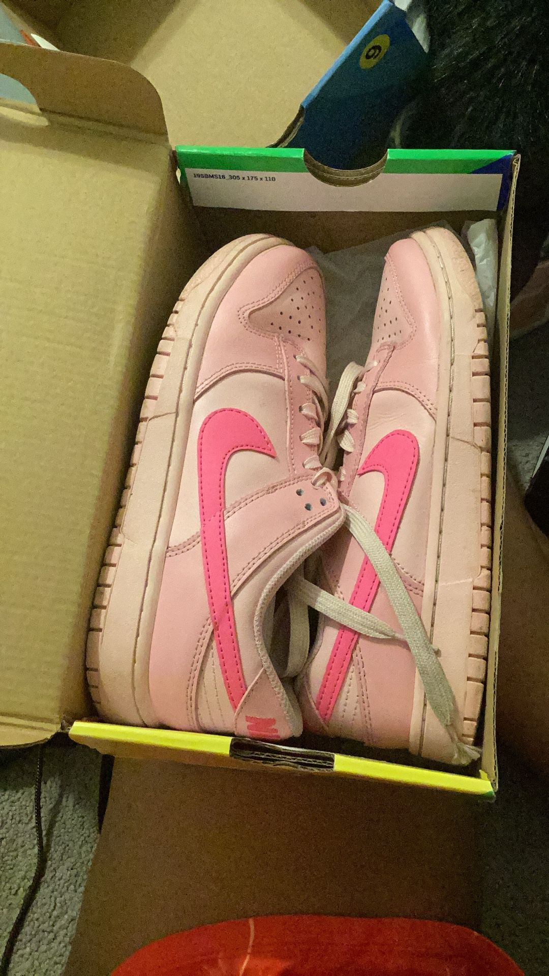 Pink Nike Dunks