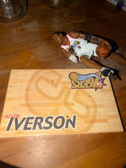 Allen iverson mcfarlane toys