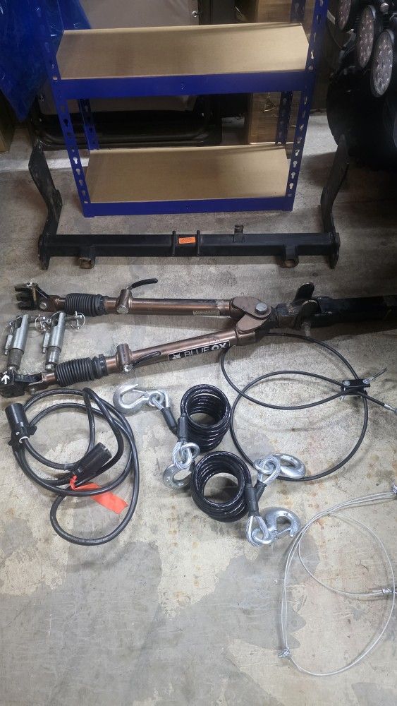 Blue Ox Tow Kit